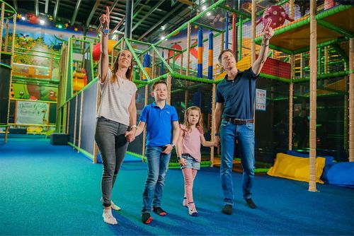 Spass für die ganze Familie: Familienfreundliche Aktivitäten im Kiddy Dome